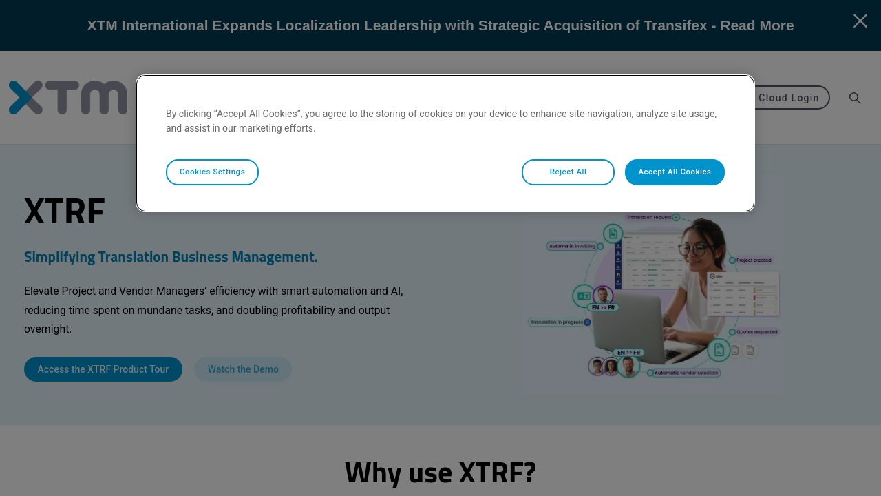 XTRF Translation Management System